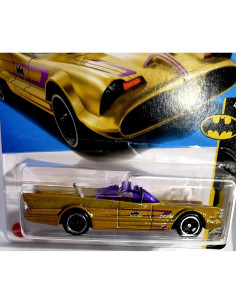 Hot Wheels Batimóvil 131/250 Colección Oro 17.78cm 2