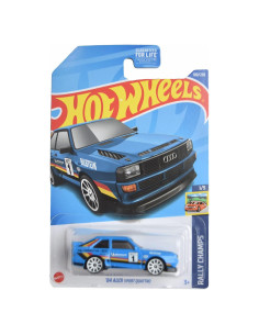 Auto a Escala Hot Wheels Audi Sport Quattro 1:64