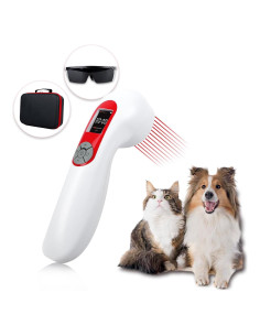 Máquina de Terapia Láser Frío Azilaser 5000mAh para Perros