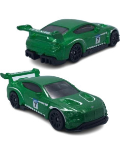Hot Wheels Bentley Continental GT3 2018 Escala 1:64 2
