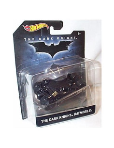 Coche Batmobile a Escala 1:50 Hot Wheels - Caballero de la Noche