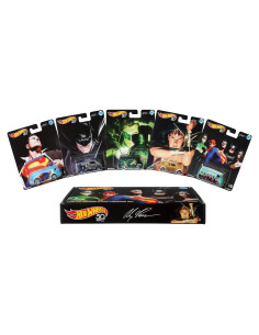 Hot Wheels Edición Limitada Alex Ross 5 Autos Coleccionista
