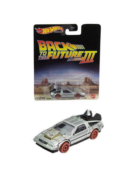 Hot Wheels Vehículo 1955 Regreso al Futuro 1:64 Mattel