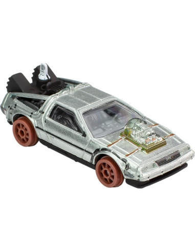 Hot Wheels Vehículo 1955 Regreso al Futuro 1:64 Mattel