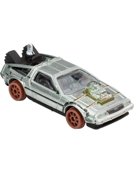 Hot Wheels Vehículo 1955 Regreso al Futuro 1:64 Mattel