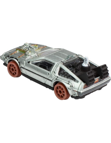 Hot Wheels Vehículo 1955 Regreso al Futuro 1:64 Mattel