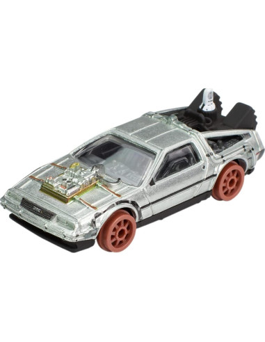 Hot Wheels Vehículo 1955 Regreso al Futuro 1:64 Mattel