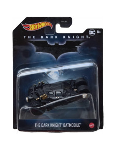 Conjunto de Vehículos Die-Cast Hot Wheels DC Batman 7 Piezas 2