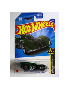 DieCast Hot Wheels Batmóvil Arkham Asylum 1:64 Metal