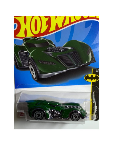 DieCast Hot Wheels Batmóvil Arkham Asylum 1:64 Metal