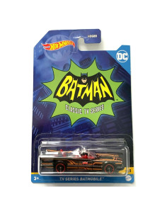 DieCast Hot Wheels Batmóvil DC Batman 1:64 Metal 49.87g