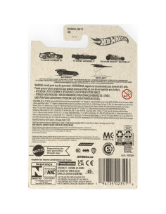 DieCast Hot Wheels Batmóvil DC Batman 1:64 Metal 49.87g 2