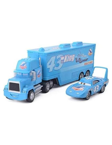 Set de Coches Pequeños y Remolque El Rey - Juguetes de Aleación