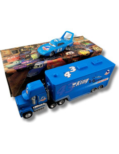 Set de Coches Pequeños y Remolque El Rey - Juguetes de Aleación 2