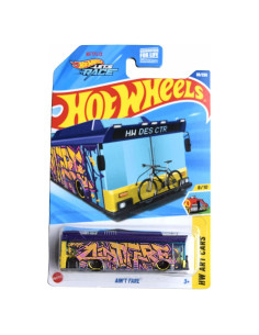Hot Wheels No Es Justo - Auto de Colección 1:64 Púrpura