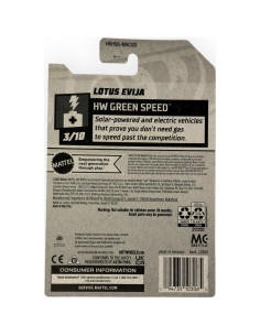 Hot Wheels Lotus Evija 1:64 Mattel - Escala 1:64 2