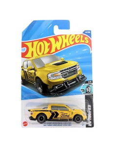 Hot Wheels Ford Maverick Custom 2022 Diecast 1:64 Amarillo