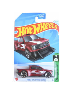 Hot Wheels Ford F-150 Lightning Custom 1:64 Mattel
