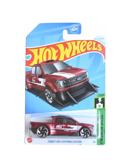 Hot Wheels Ford F-150 Lightning Custom 1:64 Mattel