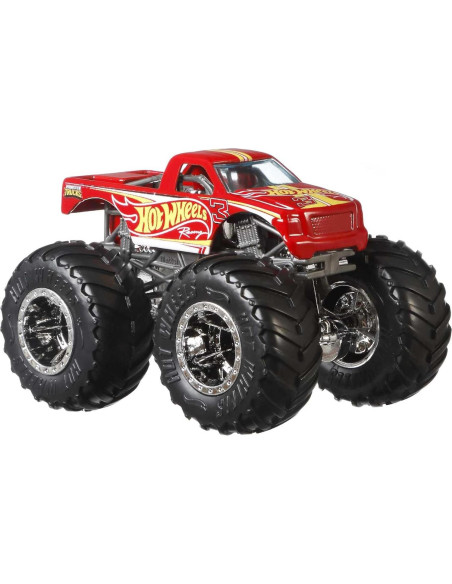 Juego de Camiones Monstruo Hot Wheels 12 Piezas 1:64 + Acrobacias Juego de Camiones Monstruo Hot Wheels 12 Piezas 1:64 + Acrobacias