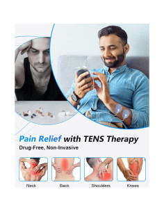 Estimulador Muscular TENS Uthlusty Doble Canal 24 Modos 2