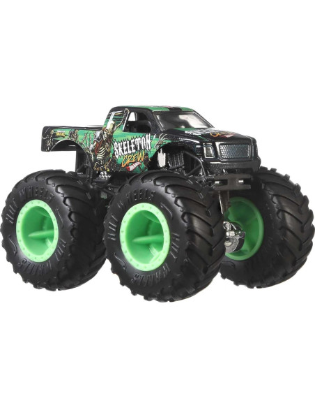 Juego de Camiones Monstruo Hot Wheels 12 Piezas 1:64 + Acrobacias Juego de Camiones Monstruo Hot Wheels 12 Piezas 1:64 + Acrobacias