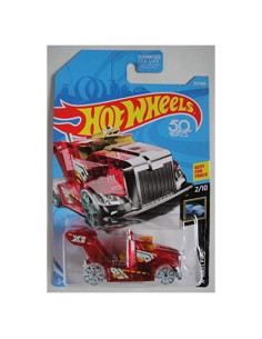 Hot Wheels X-RAYCERS Camión Rojo Storm 1:64 Coleccionista