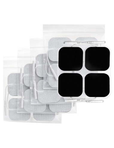 Almohadillas Electrodos TENS AUVON 20 Piezas 5.08 cm