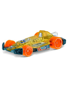 Hot Wheels X-Raycers Flecha Dinámica 2017 Amarillo Turquesa