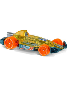 Hot Wheels X-Raycers Flecha Dinámica 2017 Amarillo Turquesa 2