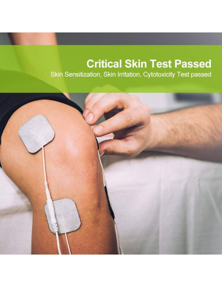 Almohadillas Electrodos TENS AUVON 20 Piezas 5.08 cm