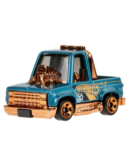 Camioneta Die-Cast Hot Wheels Chevy Silverado Toon'd '83 Verde Camioneta Die-Cast Hot Wheels Chevy Silverado Toon'd '83 Verde
