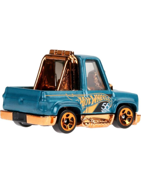Camioneta Die-Cast Hot Wheels Chevy Silverado Toon'd '83 Verde Camioneta Die-Cast Hot Wheels Chevy Silverado Toon'd '83 Verde