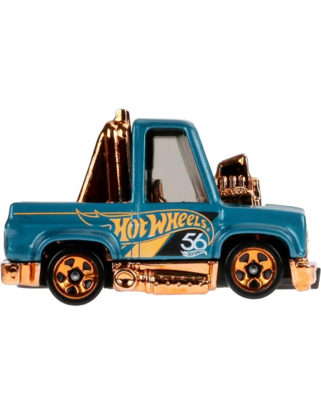Camioneta Die-Cast Hot Wheels Chevy Silverado Toon'd '83 Verde Camioneta Die-Cast Hot Wheels Chevy Silverado Toon'd '83 Verde