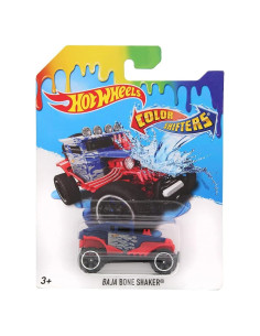 Auto de Juguete Hot Wheels Color Shifters Baja Bone Shaker 1:64