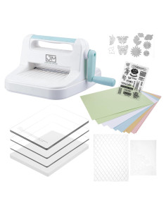 Máquina de Corte de Troqueles Manual Joelver 15.24cm Azul