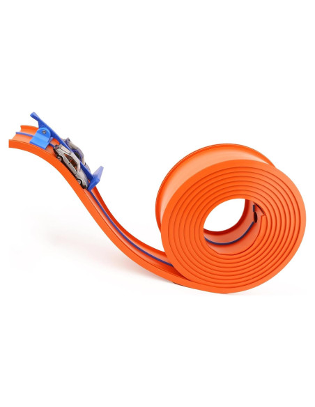 Pista de Coche de Carreras Flexible Cimidore 4.5m Portátil Pista de Coche de Carreras Flexible Cimidore 4.5m Portátil