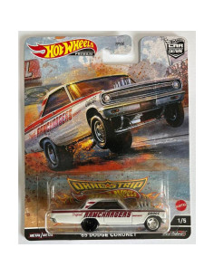 Conjunto de 5 Vehículos Diecast Dragstrip Demons Hot Wheels 2022 2