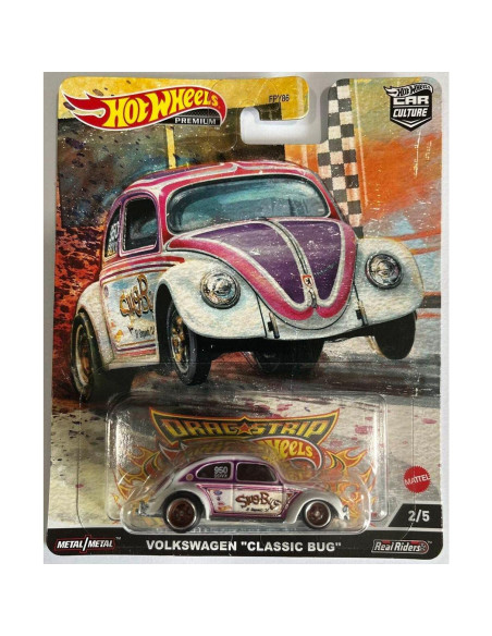 Conjunto de 5 Vehículos Diecast Dragstrip Demons Hot Wheels 2022