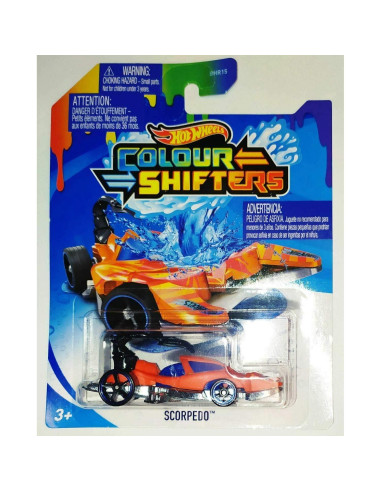 Auto Hot Wheels Color Shifters S-Corpedo 1:64 Mattel