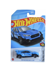 Hot Wheels Ford Mustang Mach E 1400 Azul 1:64 Mattel