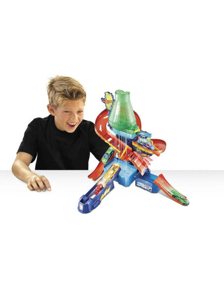 Laboratorio de Ciencia Color Splash Hot Wheels CCP76