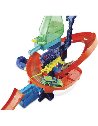 Laboratorio de Ciencia Color Splash Hot Wheels CCP76