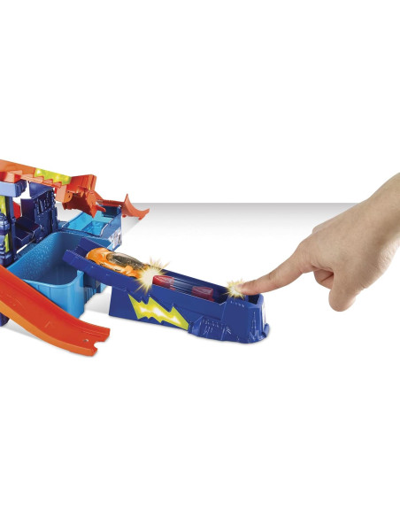 Laboratorio de Ciencia Color Splash Hot Wheels CCP76