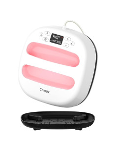 Prensa de Calor Calogy 10x10" para Camisetas y Más