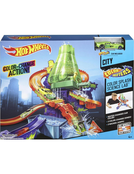 Laboratorio de Ciencia Color Splash Hot Wheels CCP76