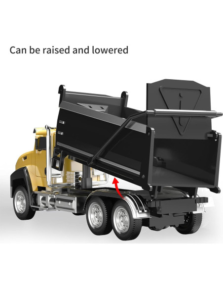 TEMI Paquete 3 Vehículos de Construcción Metal 1:50