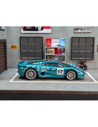 Ruedas de goma progresivas 1:64 - Juego de 10 diseños aleatorios