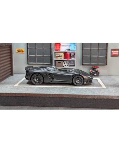 Ruedas de goma progresivas 1:64 - Juego de 10 diseños aleatorios