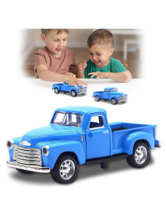 Camión Azul de Juguete AGSIXZLAN 1:32 para Niños 2-8 Años